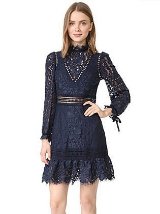 Lace Embroidered Dress