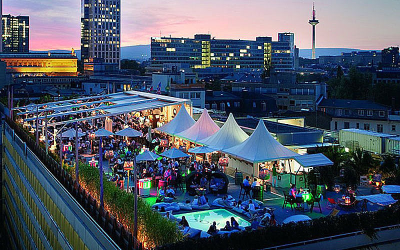 Long Island Summer Lounge Frankfurt Rooftop Bar