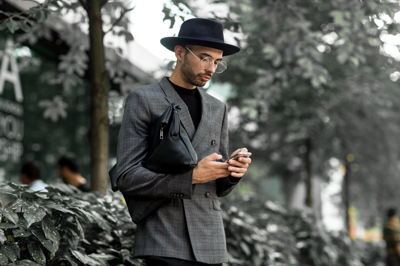 Best Street Style From London Menswear Collections S/S 2017