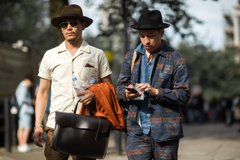 Best Street Style From London Menswear Collections S/S 2017