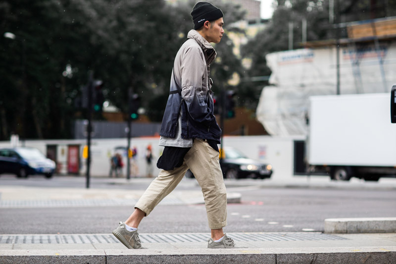 Best Street Style From London Menswear Collections S/S 2017