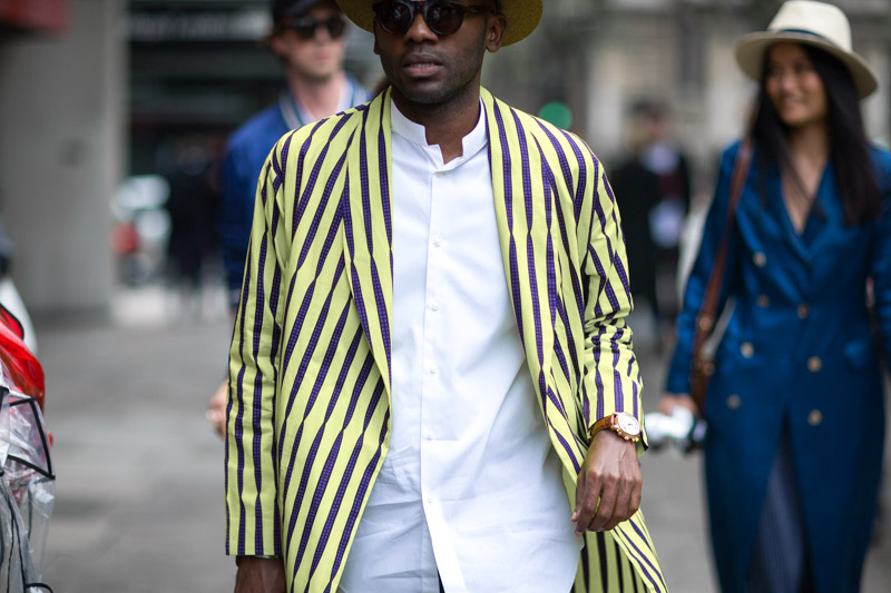 Best Street Style From London Menswear Collections S/S 2017