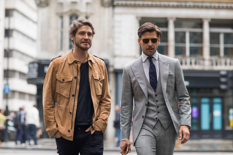 Best Street Style From London Menswear Collections S/S 2017