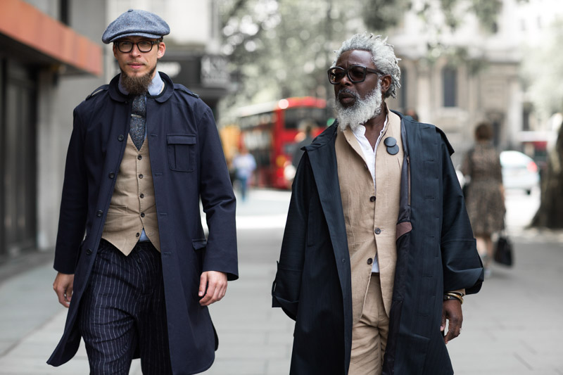 Best Street Style From London Menswear Collections S/S 2017