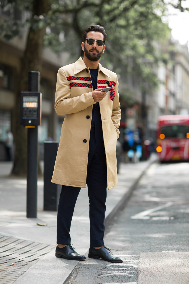 Best Street Style From London Menswear Collections S/S 2017