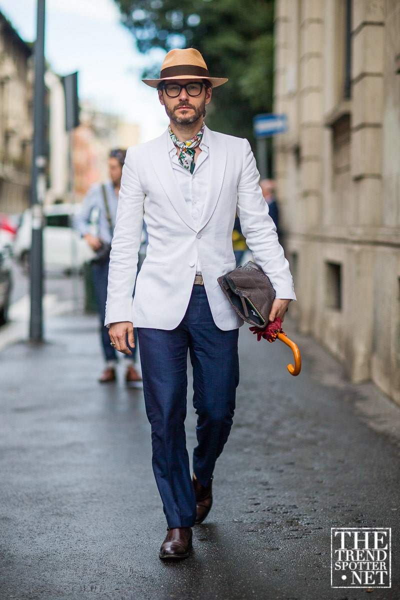 The Best Street Style From Milan Men's Fashion Week SS17