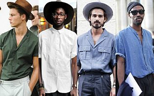 fifties 1950s oversized shirts mens 1950 casual dress 1960s 1940s wear today styles