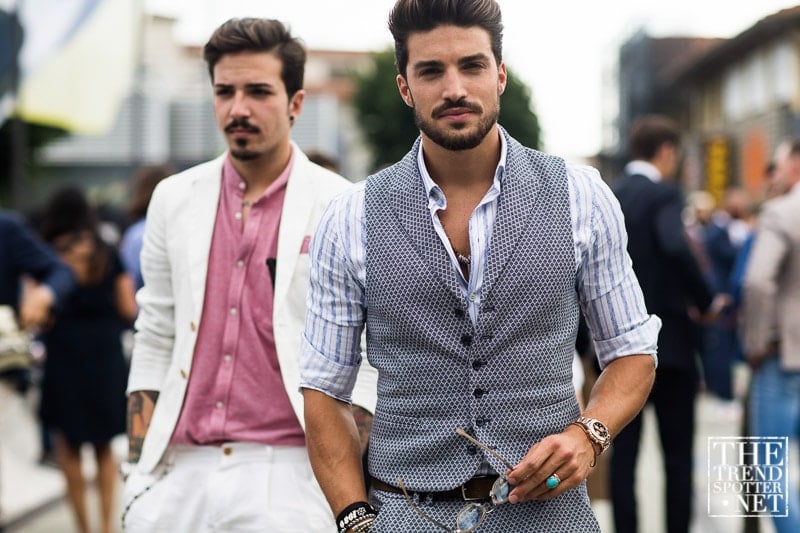 The Best Street Style From Pitti Uomo S/S 2017