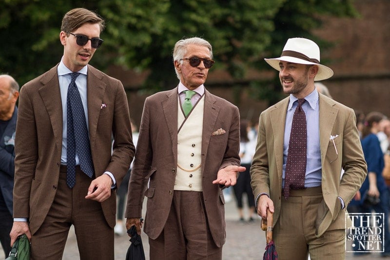 The Best Street Style From Pitti Uomo S/S 2017