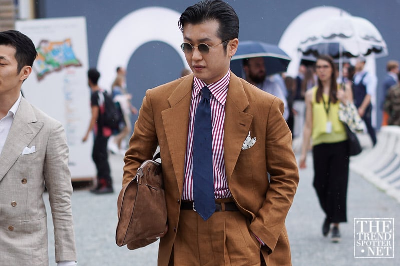 The Best Street Style From Pitti Uomo S/S 2017