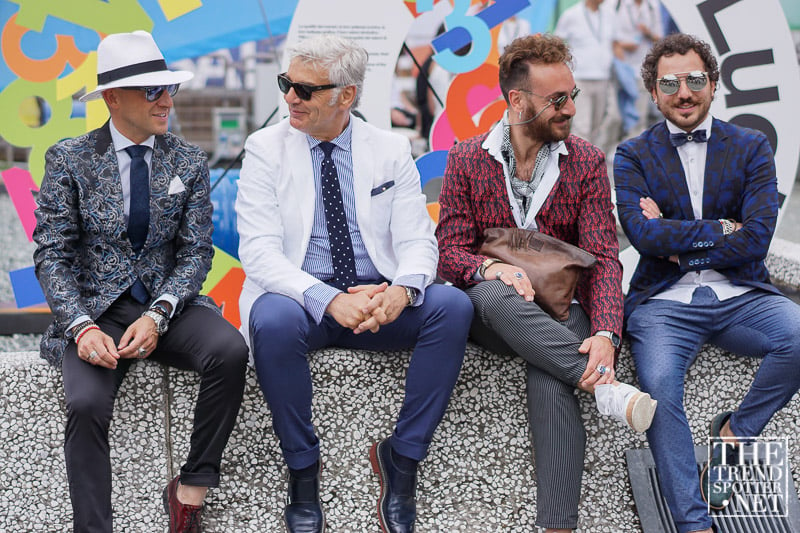 The Best Street Style From Pitti Uomo S/S 2017