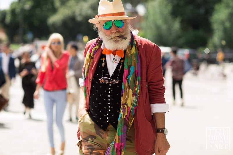 The Best Street Style From Pitti Uomo S/S 2017