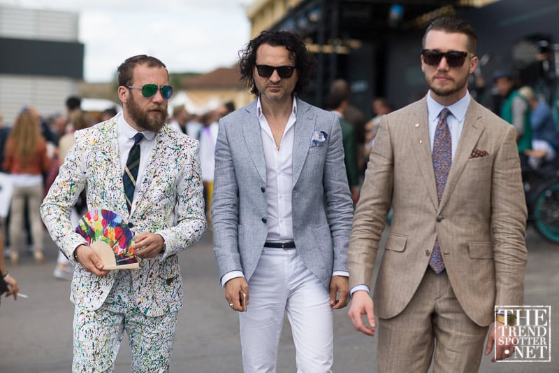 The Best Street Style From Pitti Uomo S/S 2017