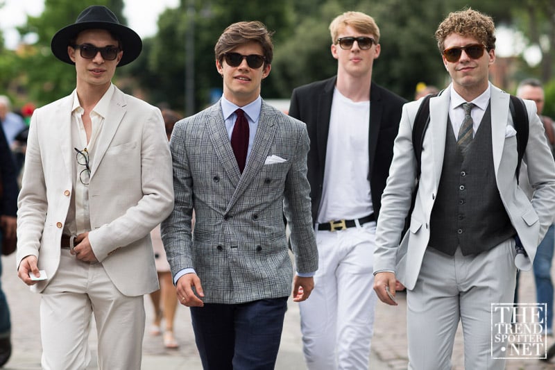 The Best Street Style From Pitti Uomo S/S 2017