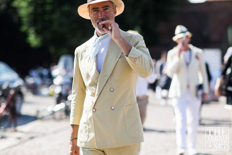 The Best Street Style From Pitti Uomo S/S 2017