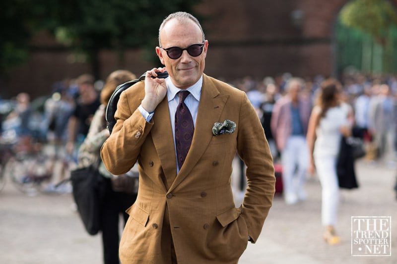 The Best Street Style From Pitti Uomo S/S 2017