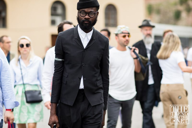 The Best Street Style From Pitti Uomo S/S 2017