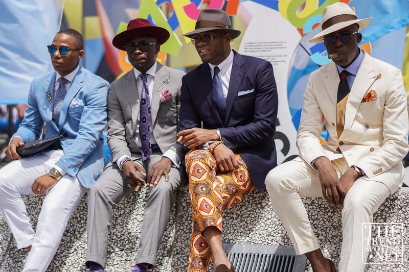 The Best Street Style From Pitti Uomo S/S 2017