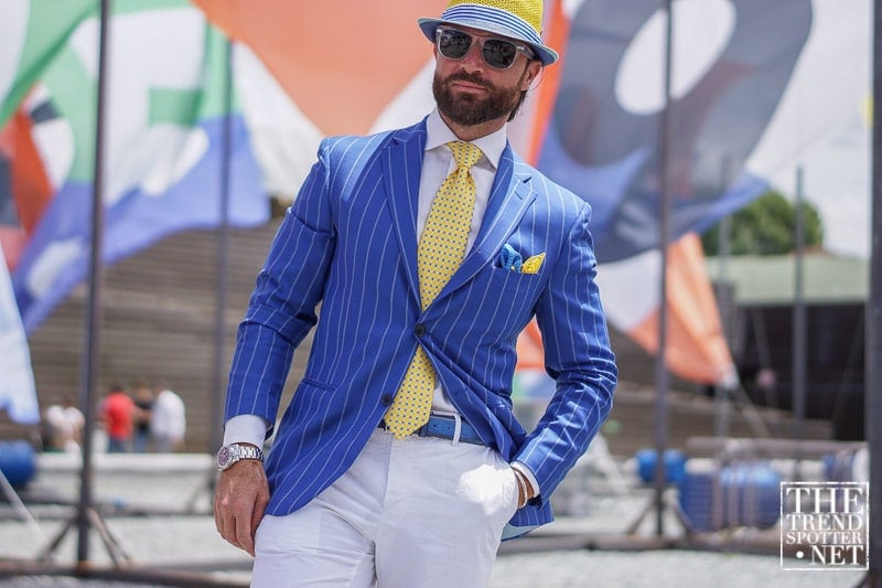 The Best Street Style From Pitti Uomo S/S 2017