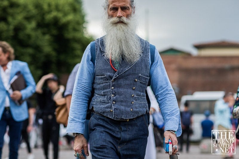 The Best Street Style From Pitti Uomo S/S 2017