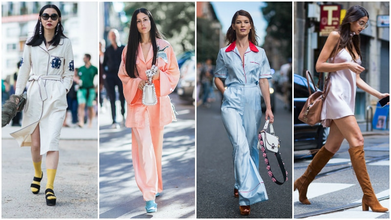 Pyjama Dressing Trend