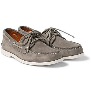 Quoddy Nubuck Boat Shoes