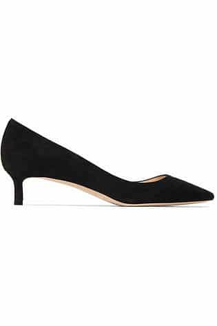 Romy 40 suede pumps
