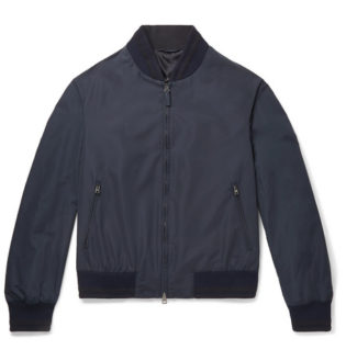 Shell Bomber Jacket