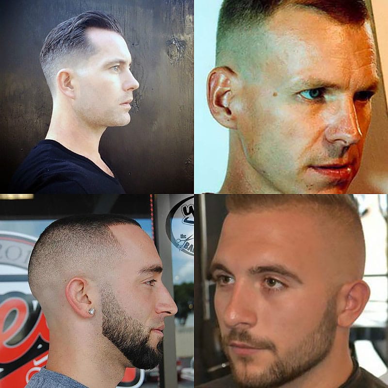 The Best Hairstyles Haircuts For Men With Receding Hairline