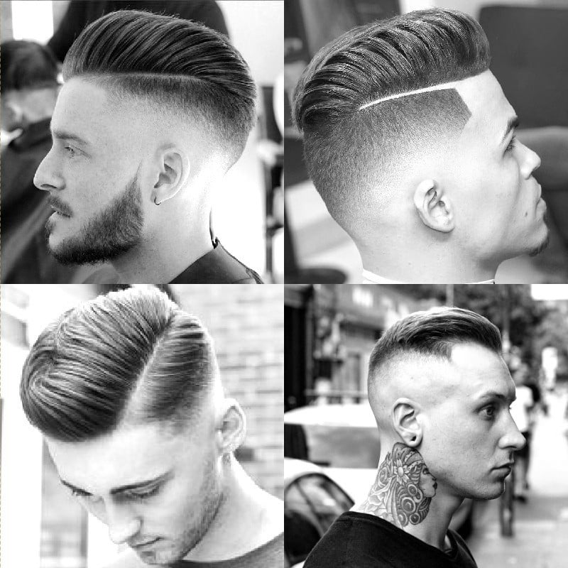 45 Best Comb Over Fade Haircuts For Trendy Gents With Good Taste  Comb over  fade haircut Comb over haircut Mens haircuts short