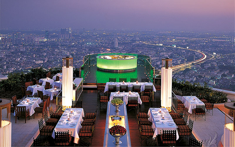 Sky Bar Lebua, Bangkok