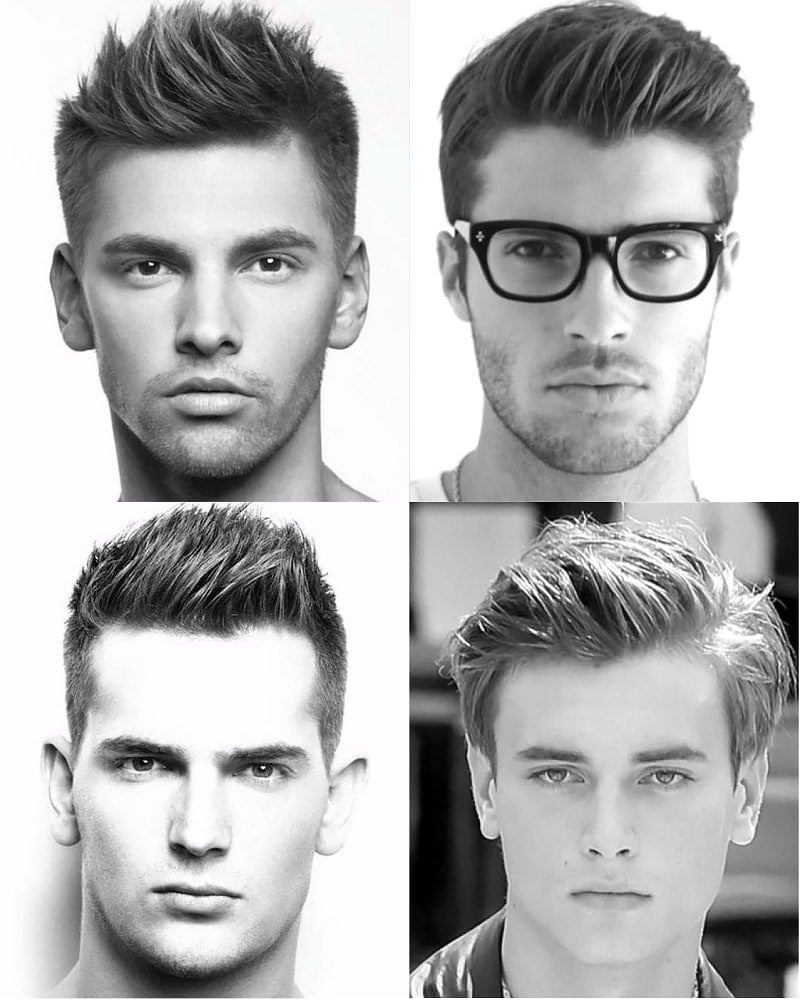 23 Best Hairstyles for Big Foreheads Male