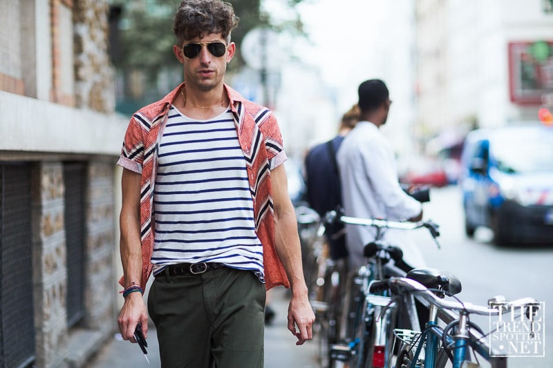 The Best Street Style From Paris Men's Fashion Week SS17