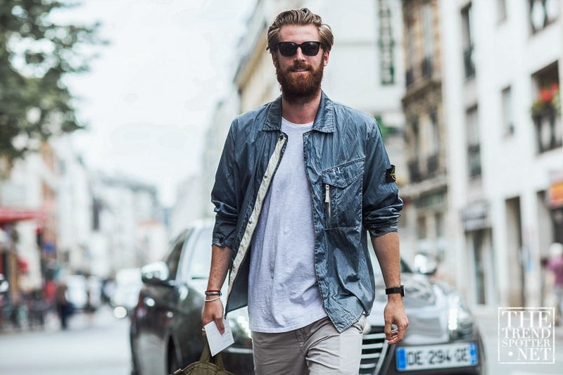 The Best Street Style From Paris Men's Fashion Week SS17