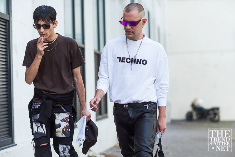 The Best Street Style From Paris Men's Fashion Week SS17