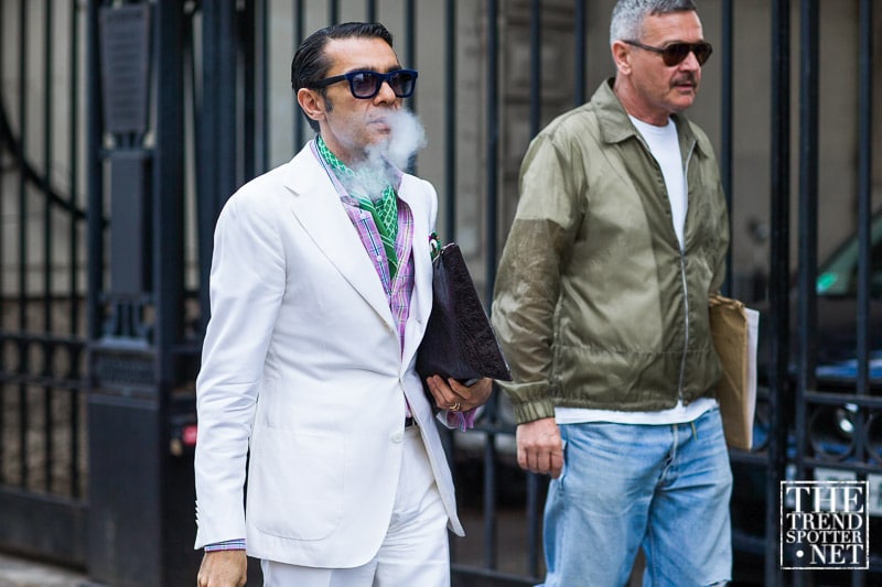 The Best Street Style From Paris Men's Fashion Week SS17