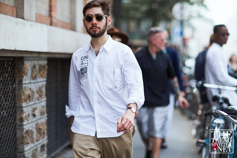The Best Street Style From Paris Men's Fashion Week SS17