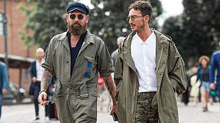 Street Style Trends From Pitti Uomo 90-1