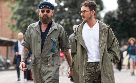 Street Style Trends From Pitti Uomo 90-1