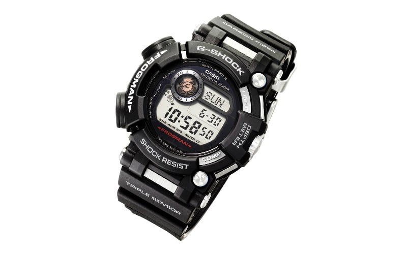 The Casio G-Shock Frogman GWF-D1000 Hands-On
