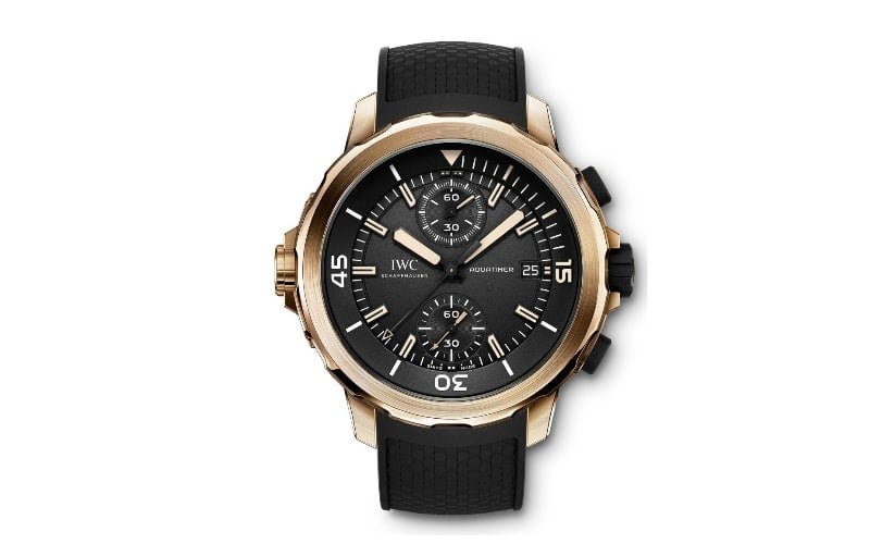 The IWC Aquatimer Chronograph Edition “Expedition Charles Darwin”