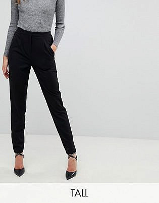 Y.A.S Tall Tailored Pant With Elasticated Waist