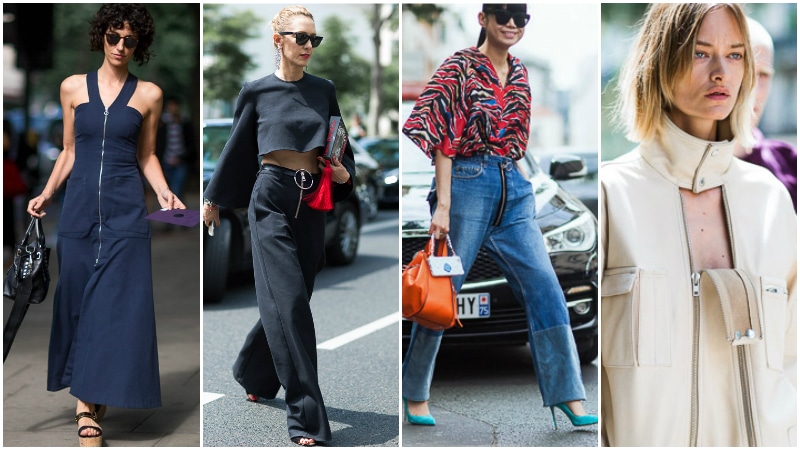 10 Women's Street Style Trends | Men's Fashion Week S/S17