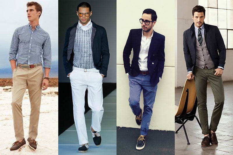 How to Wear Boat Shoes for Any Occasion 