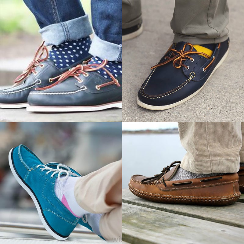 best socks for boat shoes