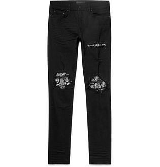 Amiri Black Jeans