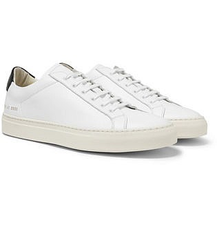 Achilles Retro Leather Sneakers