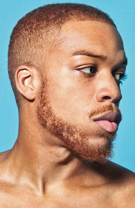 Guys sexy dark skin A White