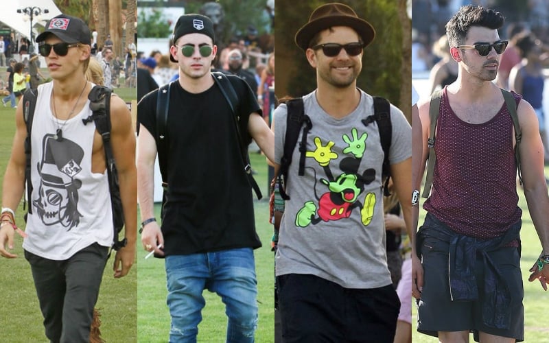 Beste What to Wear to a Festival for Men - The Trend Spotter UM-25