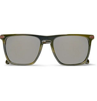 Berluti Mirrored Sunglasses